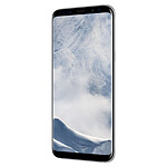 Smartphone reconditionné Samsung Galaxy S8+ (argent polaire) - 4 Go - 64 Go · Reconditionné - Autre vue