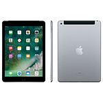 Tablette reconditionnée Apple iPad Wi-Fi + Cellular - 32 Go - Gris sidéral · Reconditionné - Autre vue