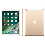 Tablette reconditionnée Apple iPad Wi-Fi + Cellular -  128 Go - Or · Reconditionné - Autre vue
