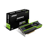 MSI GeForce GTX 1080 Ti AERO OC - 11 Go