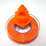 Filament 3D Dagoma Chromatik PLA - Orange 1,75mm - Autre vue