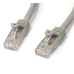 StarTech.com Cable reseau Cat6 Gigabit UTP - 2 m - Gris