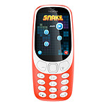 Nokia 3310 - Double SIM (rouge)