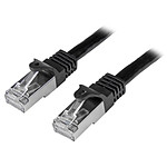 StarTech.com Cable reseau Cat6 Gigabit S/FTP de 3m - Noir