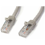 StarTech.com Câble Ethernet RJ45 Cat 6 UTP Gris - Snagless 5 m
