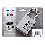 Cartouche d'encre Epson Multipack 4 couleurs 35 Cadenas - Autre vue
