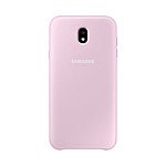 Samsung Coque double protection (rose) - Galaxy J7 2017