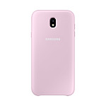 Coque et housse Samsung Coque double protection (rose) - Galaxy J7 2017 - Autre vue