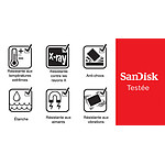 Carte mémoire Sandisk Extreme micro SDHC 32 Go (90Mo/s) + adaptateur SD - Autre vue