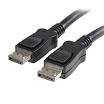 StarTech.com Câble verrouillable DisplayPort 1.2 (M/M) - 7 m
