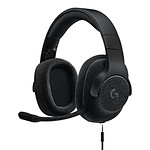 Logitech G G433 7 1 Surround Sound Wired Gaming Headset Black

