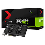 PNY GeForce GTX 1070 XLR8 OC Gaming Dual Fan - 8 Go