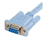 Câble RJ45 StarTech.com Cable console RJ45 a DB9 1,8m pour routeur Cisco - Autre vue