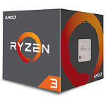 AMD Ryzen 3 1200 Wraith Stealth Edition (3,1 GHz)