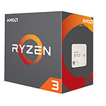 AMD Ryzen 3 1300X Wraith Stealth Edition (3,5 GHz)