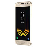 Smartphone reconditionné Samsung Galaxy J3 2017 (or) - 2 Go - 16 Go · Reconditionné - Autre vue