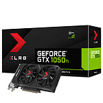 PNY GeForce GTX 1050 Ti XLR8 OC Gaming 2 - 4 Go