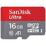 Sandisk Ultra Android micro SDHC 16Go (100 Mo/s)