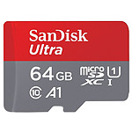 Sandisk Ultra Android micro SDXC 64Go (100 Mo/s)