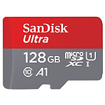 Sandisk Ultra Android micro SDXC 128Go (100 Mo/s) + ad. SD