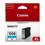 Cartouche d'encre Canon Pack 3 couleurs PGI-1500XL (C/M/J) - Autre vue