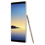 Smartphone reconditionné Samsung Galaxy Note 8 (or) - 6 Go - 64 Go · Reconditionné - Autre vue