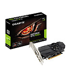 Gigabyte GeForce GTX 1050 Ti OC Low Profile - 4 Go