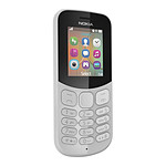 Nokia 130 (TA-1017) - Double SIM (gris)