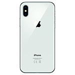 Smartphone reconditionné Apple iPhone X (argent) - 64 Go · Reconditionné - Autre vue