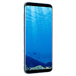 Smartphone reconditionné Samsung Galaxy S8+ (bleu) - 4 Go - 64 Go · Reconditionné - Autre vue