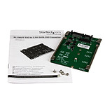 Câble Serial ATA StarTech.com Adaptateur M.2 NGFF SSD vers SATA 2,5" - Autre vue