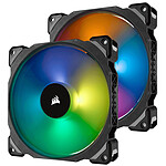 Corsair ML140 PRO RGB PACK DE 2 + NODE PRO