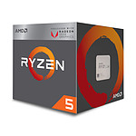 AMD Ryzen 5 2400G (3,6 GHz)