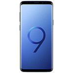 Smartphone reconditionné Samsung Galaxy S9+ (bleu corail) - 6 Go - 64 Go · Reconditionné - Autre vue