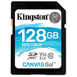Kingston SDXC 128 Go Canvas Go! (90 Mo/s)
