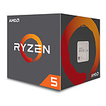 AMD Ryzen 5 2600 Wraith Stealth Edition (3,4 GHz)