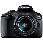 Appareil photo Reflex Canon EOS 2000D + EF-S 18-55 mm IS II - Autre vue