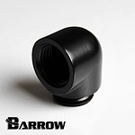 BARROW TDWT90-V2 - Embout 90° mâle vers femelle - Noir