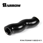 Watercooling BARROW TSNW1803-V1 - Coude 180° à 3 axes - Noir - Autre vue
