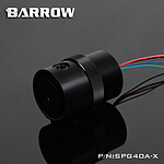 Watercooling Custom BARROW SPG40A-X - POMPE 18W CARENÉE NOIR / NOIR - Autre vue