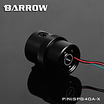 Watercooling Custom BARROW SPG40A-X - POMPE 18W CARENÉE NOIR / NOIR - Autre vue