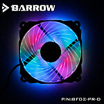BARROW BF02-PR - VENTILATEUR 120 MM RGB PWM
