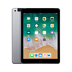 Tablette reconditionnée Apple iPad (2018) Wi-Fi + Cellular - 32 Go - Gris · Reconditionné - Autre vue