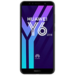 Smartphone reconditionné Huawei Y6 2018 (noir) · Reconditionné - Autre vue