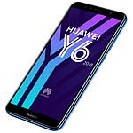 Smartphone reconditionné Huawei Y6 2018 (bleu) · Reconditionné - Autre vue