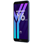 Smartphone reconditionné Huawei Y6 2018 (bleu) · Reconditionné - Autre vue