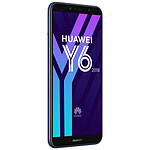 Smartphone reconditionné Huawei Y6 2018 (bleu) · Reconditionné - Autre vue