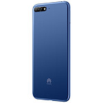 Smartphone reconditionné Huawei Y6 2018 (bleu) · Reconditionné - Autre vue