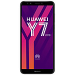 Smartphone reconditionné Huawei Y7 2018 (noir) · Reconditionné - Autre vue