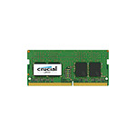 Crucial 2 Go (1 x 2 Go) DDR4 2400 MHz CL17 SR SO-DIMM